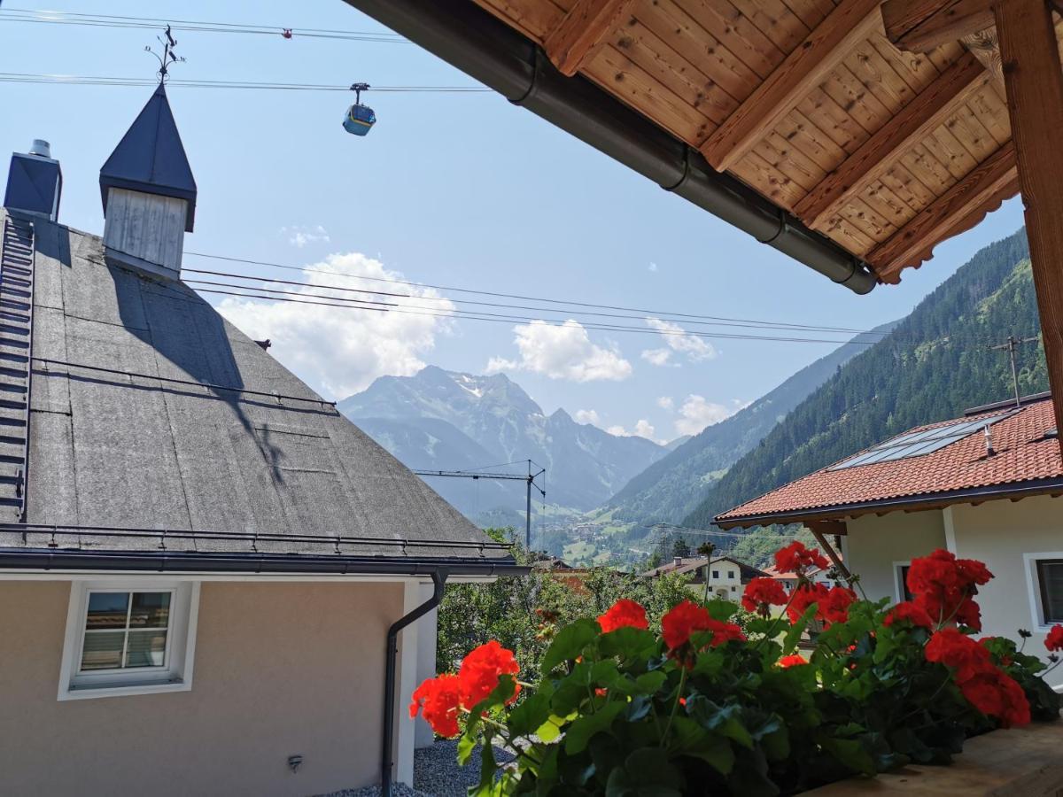 Hotel Haus Wildauer Mayrhofen Exterior foto
